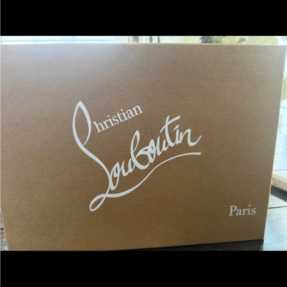 Christian Louboutin Shoe Box